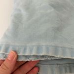 Vintage women’s light wash blue heavy denim adjustable maxi skirt‎ cottage core Size XL Photo 5
