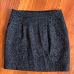 Ann Taylor  shiny tweed mini skirt size 2 Photo 0