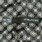 Maurice's  Dress Pants Women's Size 1/2 Gray Career Trousers Mid Rise Workwear Photo 4