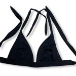 Victoria's Secret  Triangle Bikini Top Black Photo 0