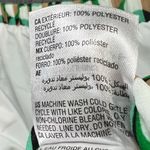 On 34th Mini Skirt Womens 16 Catalina Green Combo Geometric Pleated Retro Chic Photo 12