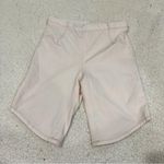 Fabletics pink bike shorts size small Photo 0