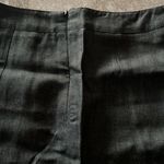 Akris Punto Fit & Flare Denim Mini Skirt in Black Size 4 EXCELLENT! Photo 4