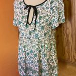 Glam Boho Floral feminine blouse Photo 9