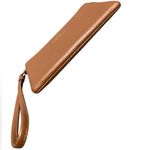 Coach  Stagecoach Brown Leather Wristlet w/ Interior Card Storage Photo 3