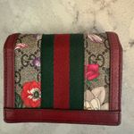 Gucci Floral Ophidia Supreme GG Canvas Card Case Wallet Photo 6