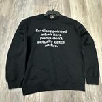 Gildan Sweater long sleeve is a size small Photo 3