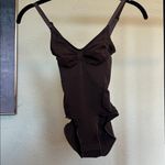 SKIMS  Sculpting Brief Bodysuit  Shapewear Espresso  NWOT size S Photo 1