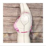 Zaful Hot Pink Tie Dye String Bikini Size 4 Photo 3