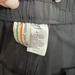 Ocean Pacific Womens Blue Athletic Shorts Size L Zip Pockets Drawstring Waist Photo 1