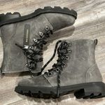 Sorel  Women's Lennox Lace Boot - Waterproof - Quarry - NEW Photo 8