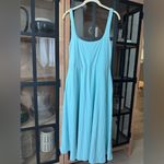 Beyond Yoga  midi dress Featherweight At The Ready Square Neck activewear soft Photo 5