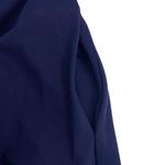 Anthropologie Maeve Renaissance A-line Corset Dress Navy Blue Pockets Size S Photo 4