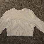 Lululemon  Cropped Shirt Photo 0