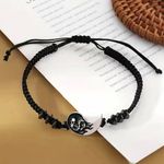 2pcs Dragon totem tai chi couple‎ bracelets for best friends or couples White Photo 6