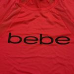 Bebe Sports Hot Pink Crop Top Size Medium Photo 10