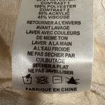 Miss Me  Floral Sleeve Boho Blouse Small Ivory Tropical Print crochet Detail‎ Photo 7