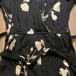 Ba&sh Penny Floral Belted Romper Black and White Size 6 Photo 8