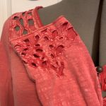 Free People Pink Long Sleeve Shirt by  Photo 2