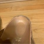 Birkenstock Arizona Big Buckle Slide Sandals in Antique Cognac Leather - Size 36 Photo 8