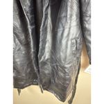 Vintage Maxam Women’s Black Lambskin Leather Jacket Italian Mosaic Size M NWT Size M Photo 2