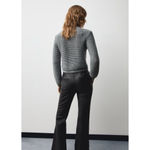 Mango Lurex Knitted Jacket With Buttons Photo 1