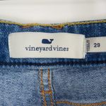 Vineyard Vines High Rise Skinny Jeans Jamie High Rise Corded Stripe Jean 29" Photo 4