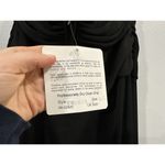 Tadashi Shoji  Keyhole Halter Jumpsuit in Black Style 7804 Large L New Photo 6