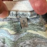 Charlotte Russe Camo Shirt Short Sleeve Comfy Lightweight Cotton Womens Small Photo 4