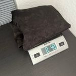 New Look Curves Black Floral Satin Sleeveless V-Neck Blouse Women's Size 18 Photo 10