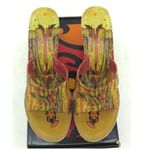 NEW Womens Icon Modern Rose High Heel Wood Wedge Size 10 Photo 2