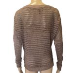 Guess Gold/Brown Sweater Top Size M Photo 3
