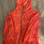 Columbia Bright Orange Rain Coat Photo 0