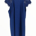 Stitch Fix Brixton Ivy Cobalt Blue Lace Tenley Cap Sleeve Dress NWT size XL Photo 0