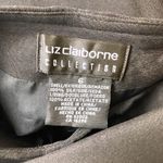 Vintage Liz Claiborne Collection Silk Skirt‎ Black Size 6 Photo 6