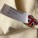 Helene Berman Shift Dress V Neck Sleeveless Textured Light Yellow Size L Size L Photo 4