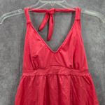 Venus 101.  Pink Halter Padded Swimwear Swimsuit Tankini Tank Top Medium M 10 Photo 2