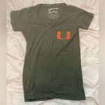 Women’s Miami Hurricanes V Neck Photo 0