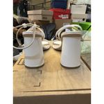 Sam Edelman  Women's Kia Block Heel Sandal‎ Ivory Size 7.5 Photo 4