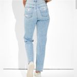 American Eagle  Highest Rise 90s Boyfriend Distressed Jeans Denim 4 Regular Photo 2