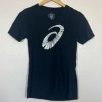 ASICS Spooky Collection Black Mummy Logo Short Sleeve Graphic Tee Photo 1