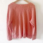 Vince Camuto TWO BY Women's Peach Long Sleeve Button Up Cardigan NWT Photo 3