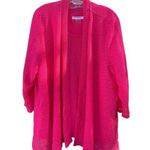 Allison Daley Women's Casual Set Cardigan & Tank Top Size 2X Photo 0