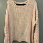 Belk Fever Baby Pink Sweater Photo 0