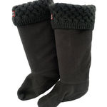 Hunter Women’s Gray Liner Boot Sock with a Wool Accent Size M Photo 0