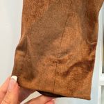 Cache Vintage Y2K Brown Silky Corduroy Women's Blazer Jacket Size 4 Chic Career Photo 7