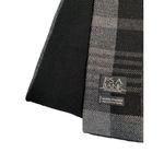 Jos. A. Bank Women’s  Black & Gray Pattern Scarf Photo 1