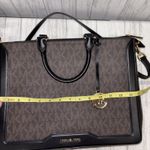 Michael Kors  Large Jessie Bag Brown Black EUC Photo 9