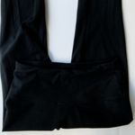 Lysse Skinny Leggings Medium Black Mid Rise USA Wide Waistband Yoga Zumb… Photo 1