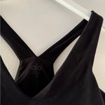 Alo Yoga ALO Airbrush Black Mini Dress S Photo 8